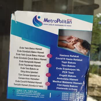 Metropolitan Grup Sağlık Danışmanlığı Etrafına Zarar Veren Reklam Politikası!