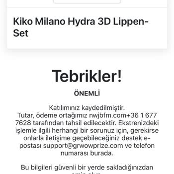 Kiko Milano 3 Lü Ruj Hemen Kartınızı İnternet. Al-ver Kapatın!