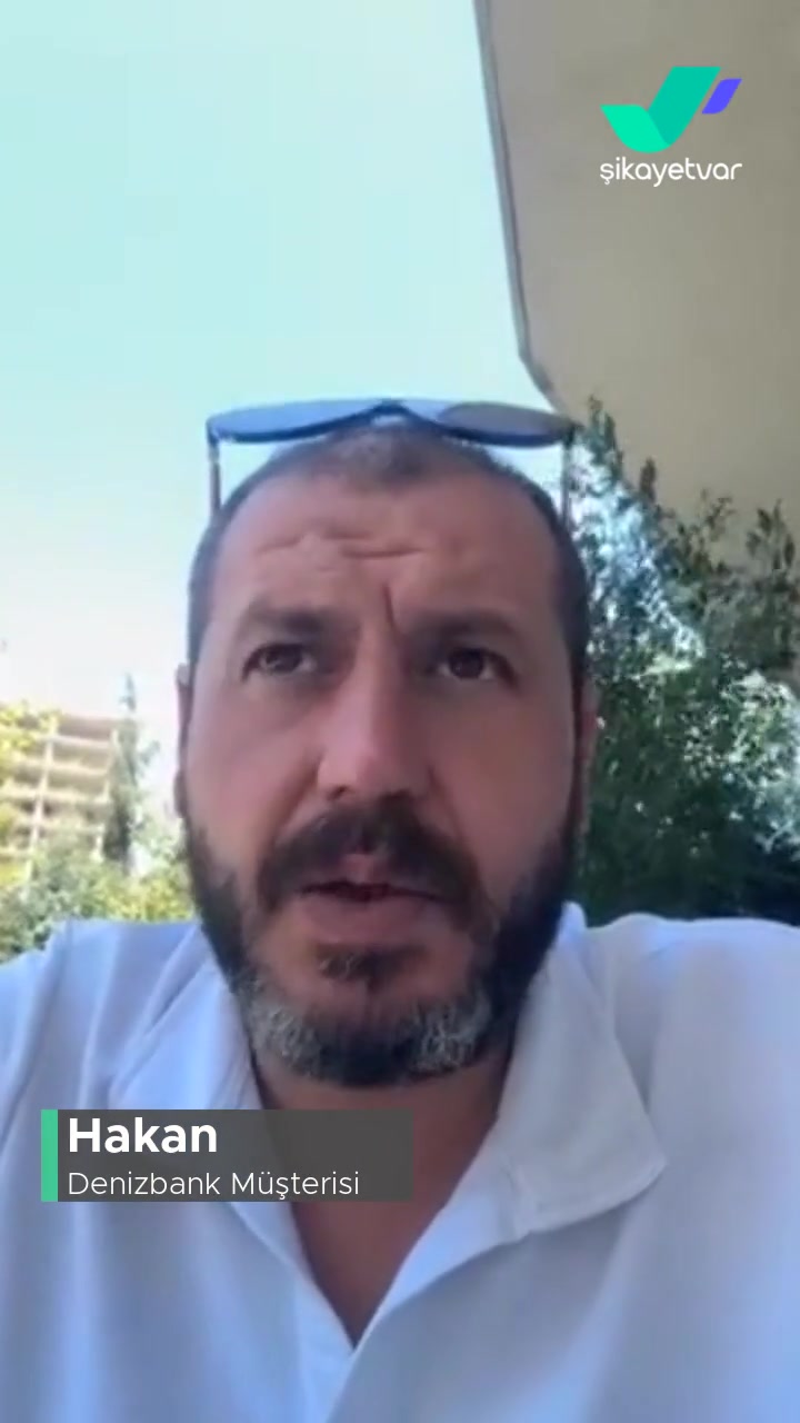 Denizbank Fenerbahçe Şubesi Ticari Müşterilerine Dönüş Yapmıyor videonun kapak resmi