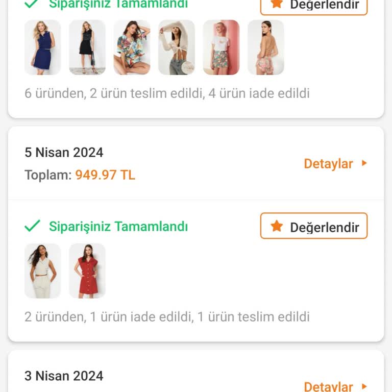 Trendyolmilla Ücret İademi Yapmadı