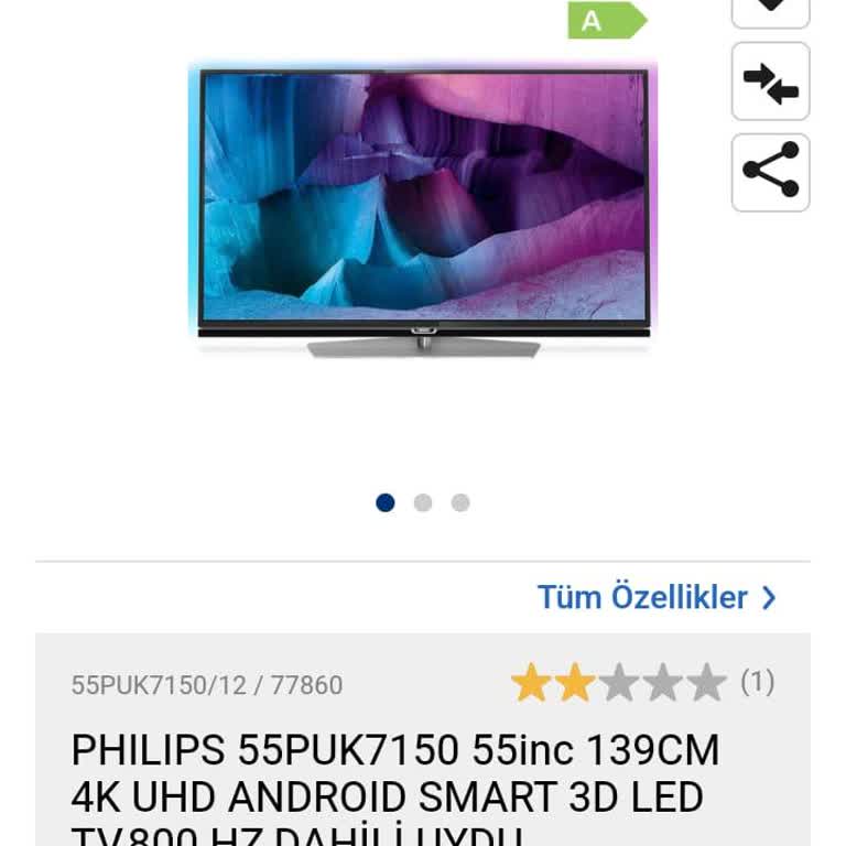 PHILIPS TV Yedek Parça Sorunu
