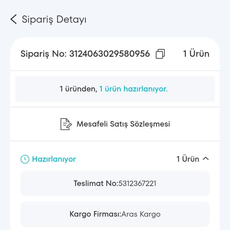 A101 Extra Kargom Gelmedi