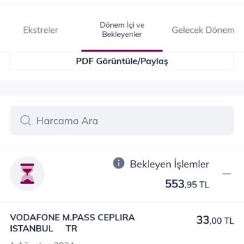 Vodafone Kredi Kartımdan 2 Defa Çekim Yaptı Ve Kolay Paketi Yüklemedi