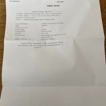 Joly Tur Ve Airalbania Sonucu Kırılan Bavulumun Zararı Giderilmedi