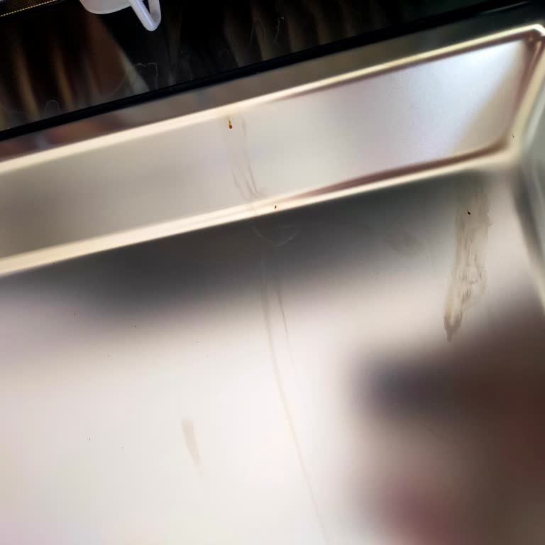 Arçelik Bulaşık Makinesi Paslandı