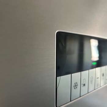 Arçelik Buzdolabı Dijital Panel