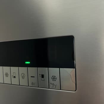 Arçelik Buzdolabı Dijital Panel