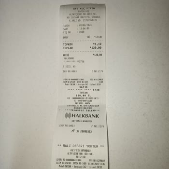 Koç Fırın Safranbolu Kfs Koç Fırın Altayçeşme Mh NO12/16AA Maltepe/İSTANBUL