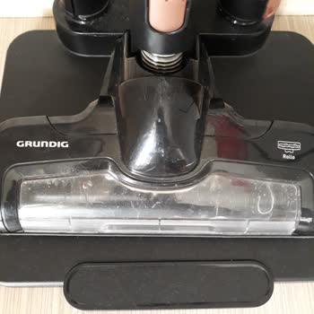 Grundig Süpürge Hasar Verilen Geri Geldi