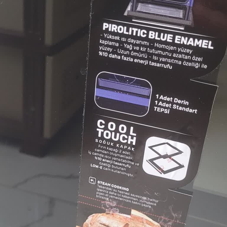 Luxell A-68sg Fırın Soğuk Cam Diye Aldık! Düğmelere Kadar Sıcaklık Veriyor!