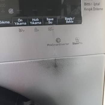 Arçelik Renk Atması Oldu, Lütfen Çözüme Ulaşsın!