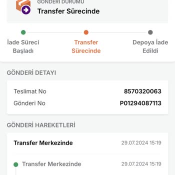 Trendyol İadeyi Bulamıyor 6 Gün Bekleyin Diyor