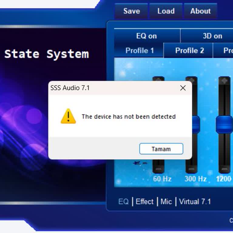 Rampage M7 Moncher Kulaklık Driver Sorunu