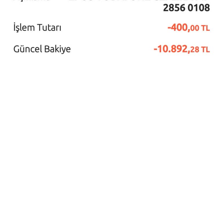 Vodafone Kolay Tarife Onaylanmadı 400 TL Ücret Alındı