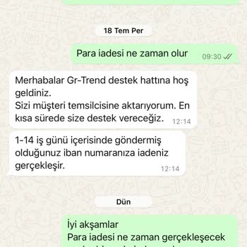 Instagram'daki Gr Trend Sayfası