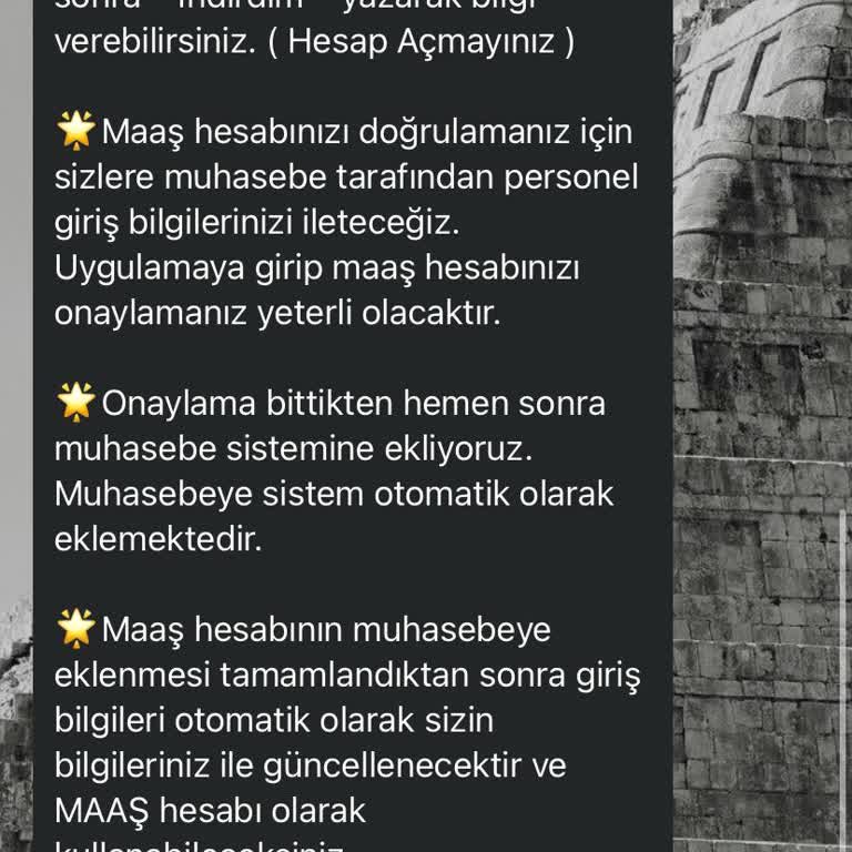 Tex Paketleri Önlem Amaçlı Yazım