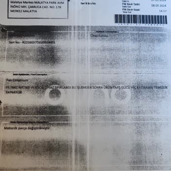 Media Markt Dreame Marka Ürünün Değişimi Yapmaması