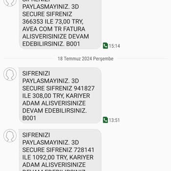 Kariyer Adam İş Değil Kurs Yanıltıcı Reklam Paylaşımı, Paramı İade Et!
