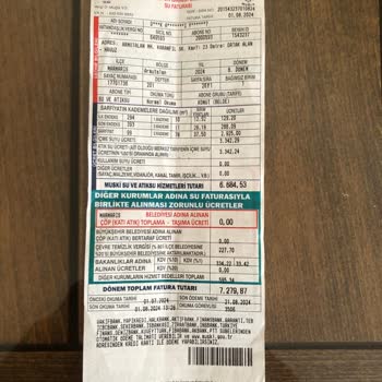 Muğla Su ve Kanalizasyon İdaresi MUSKİ Atık Su Bedeli Oranı