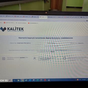 Kalitek Damla Sulama Sistemleri, Aldığım Ürünü 55 Günde Kargolamadı.