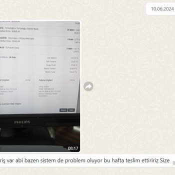 Kalitek Damla Sulama Sistemleri, Aldığım Ürünü 55 Günde Kargolamadı.