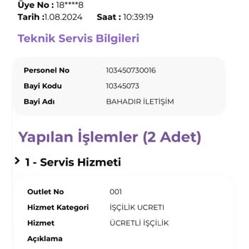 Digiturk Haksız Yere Alınan Servis Ücreti!