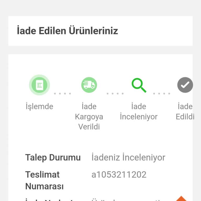 Koçtaş İade Sürecinde Bilgilendirme Eksikliği Ve Gecikme