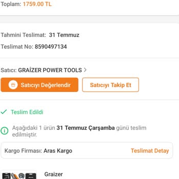 Trendyol Yanlış Ürün Gönderimi Ve İlgisiz Müşteri Hizmetleri
