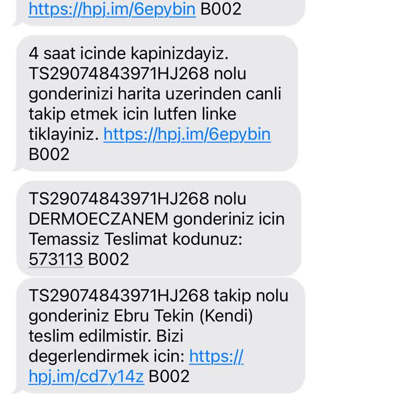 Hepsijet Çok Sorumsuz Bir Şirket