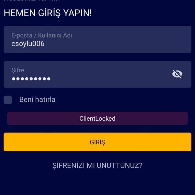 Tarabet Deneme Bonusu Ve Hesap Blokesi Sorunu
