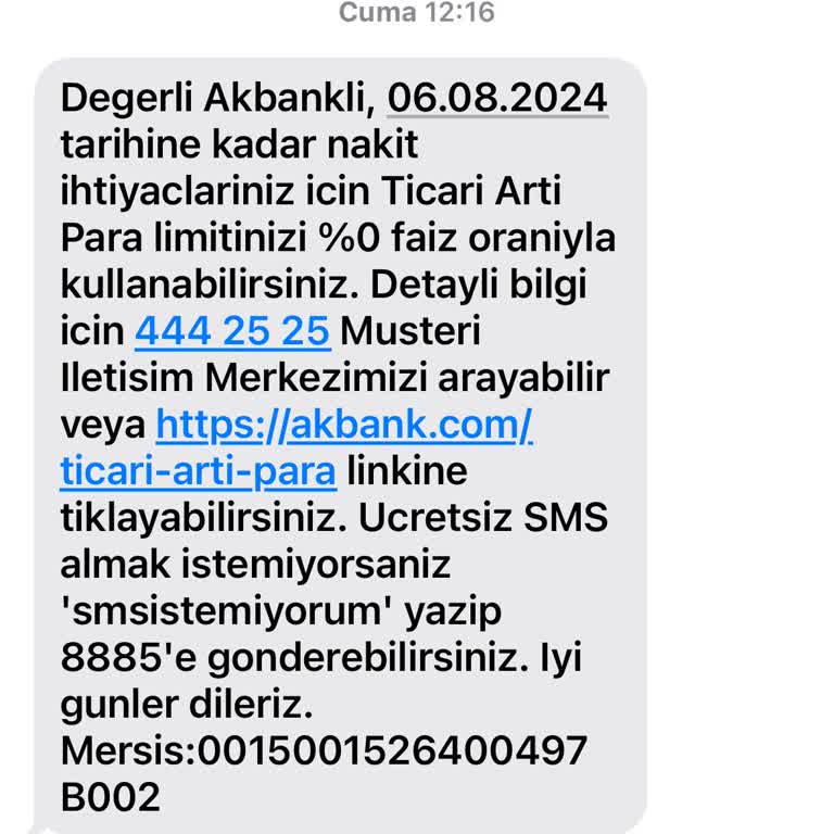 Akbank 0 Faiz Uydurması.