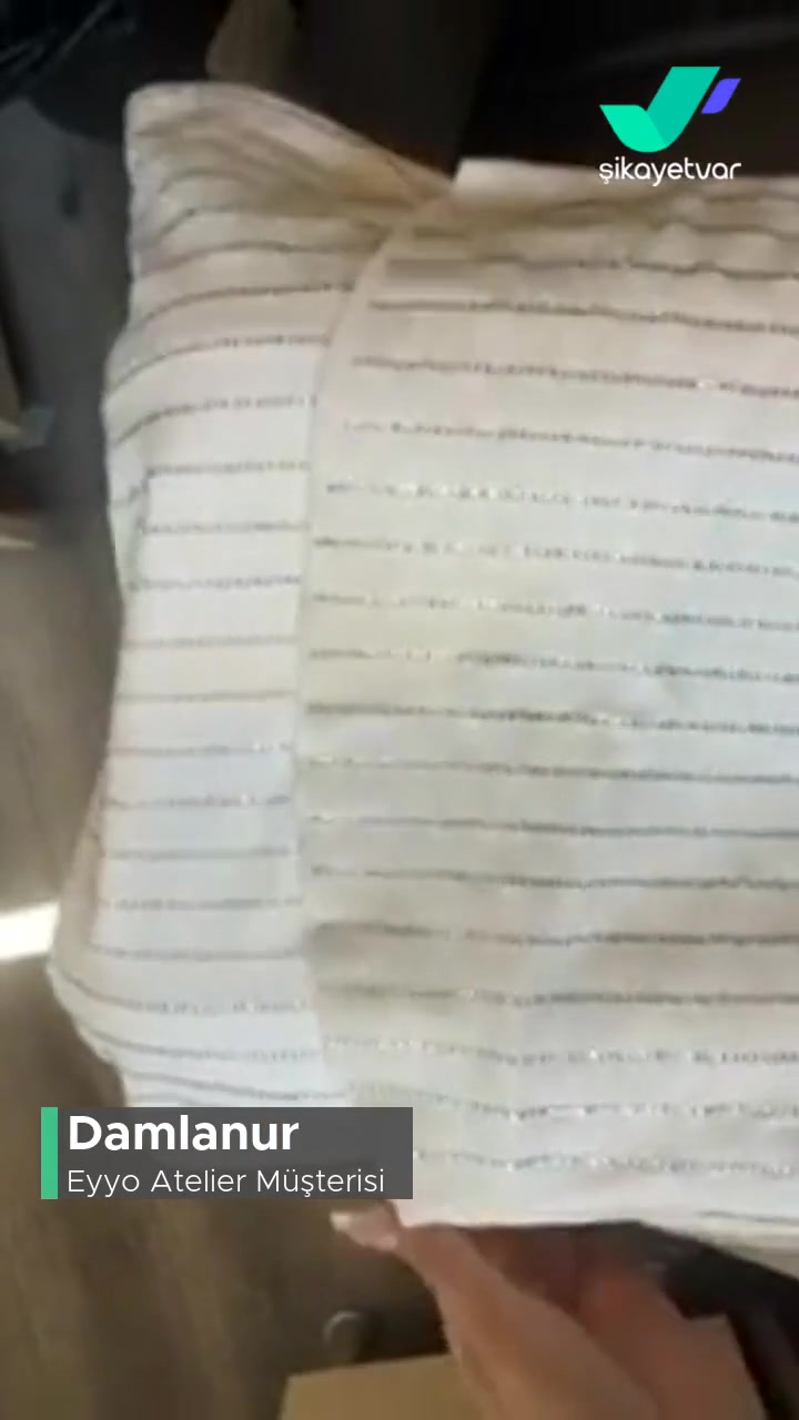 Eyyo Atelier Lekeli Ürün Gönderimi videonun kapak resmi