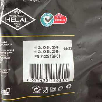 BİM Bonfrit Marka Soğan Halkasından İp Çıktı