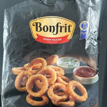 BİM Bonfrit Marka Soğan Halkasından İp Çıktı