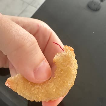 BİM Bonfrit Marka Soğan Halkasından İp Çıktı