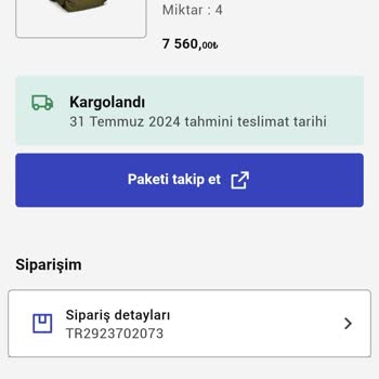 Decathlon Siparişin Gönderilmeyip Geri Ödemenin De Yapılmaması