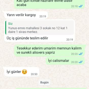 İş Bankası Instagram Üzerinden Yapılan Elbise Siparişinde Yaşanan Sorun