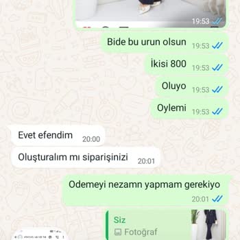 İş Bankası Instagram Üzerinden Yapılan Elbise Siparişinde Yaşanan Sorun