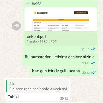 İş Bankası Instagram Üzerinden Yapılan Elbise Siparişinde Yaşanan Sorun
