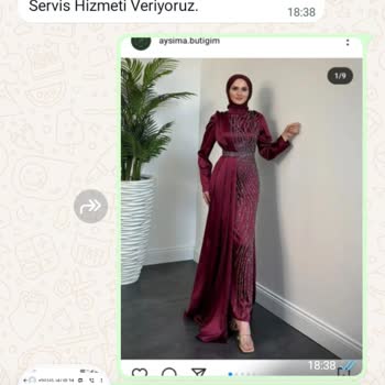 İş Bankası Instagram Üzerinden Yapılan Elbise Siparişinde Yaşanan Sorun