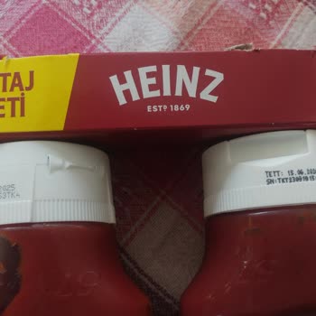 Heinz Avantaj Paketi İçinde Son Kullanma Tarihi Geçmiş Ürün Satışı