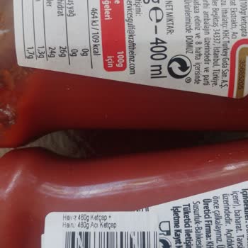 Heinz Avantaj Paketi İçinde Son Kullanma Tarihi Geçmiş Ürün Satışı