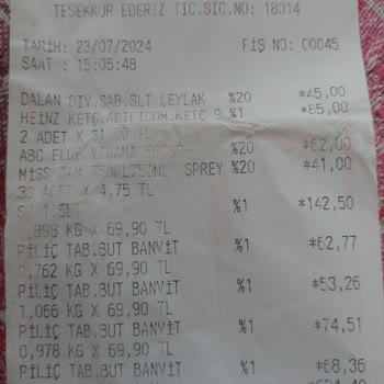 Heinz Avantaj Paketi İçinde Son Kullanma Tarihi Geçmiş Ürün Satışı