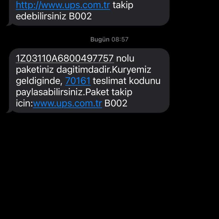 UPS Türkiye İle Yaşanan Teslimat Sorunu Ve Müşteri Hizmetleri İlgisizliği