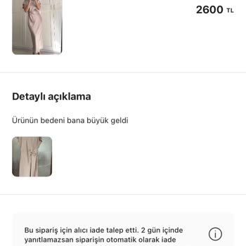 Gardrops Editörlerin Haksız İadesi