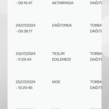 PttAVM PTT Kargo Nun Korkunç Kargo Hizmeti