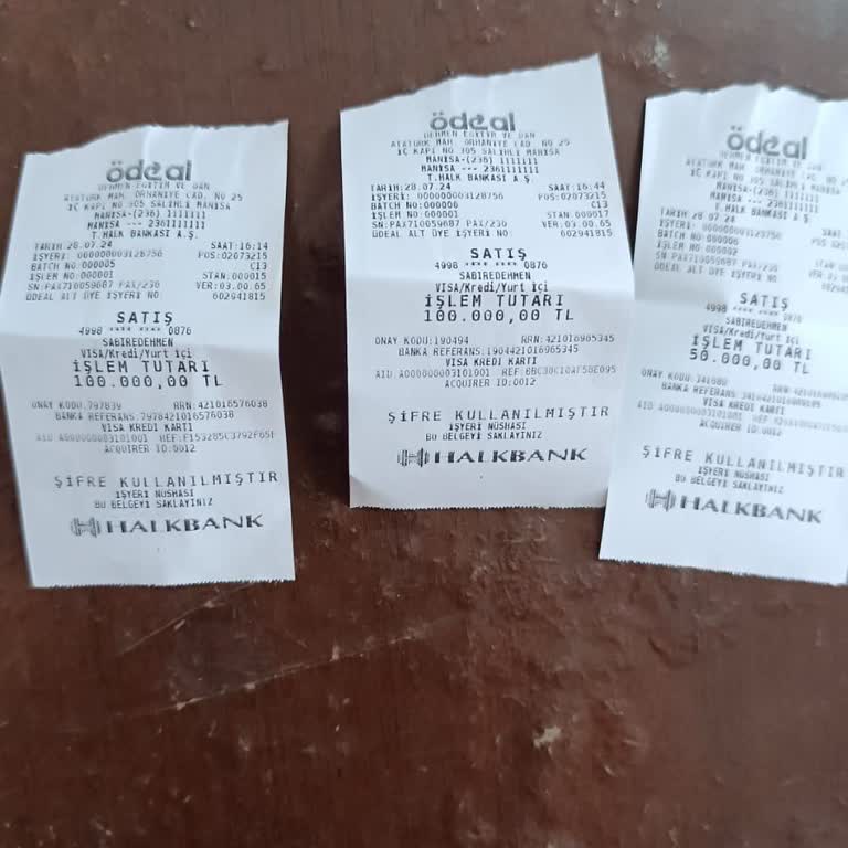 Ödeal Para İadesi Yapmıyor