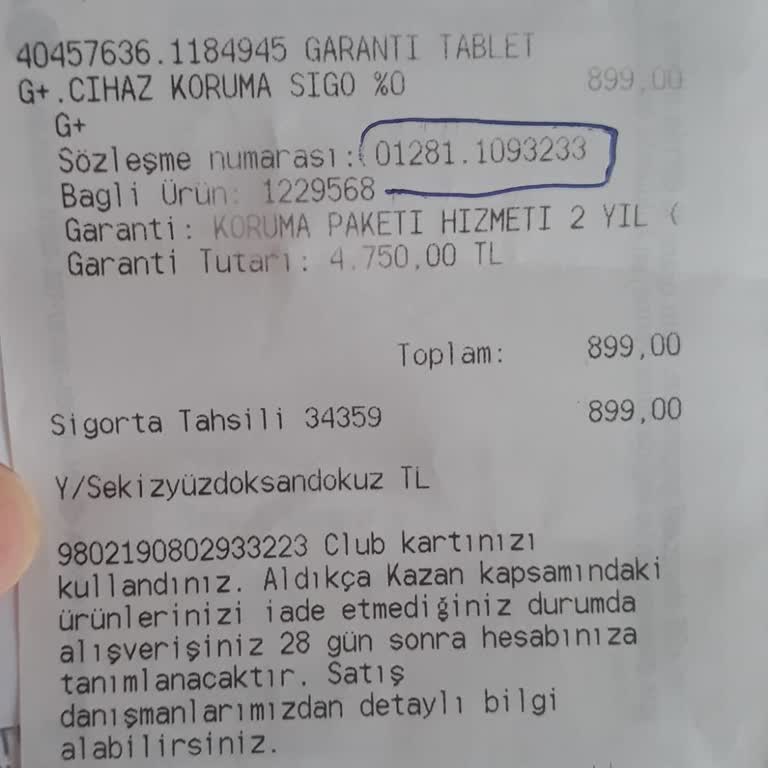Media Markt Koruma Paketi Tüketiciyi Yanıltma!