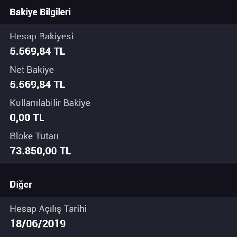 Türkiye İş Bankası Hesaba Bloke