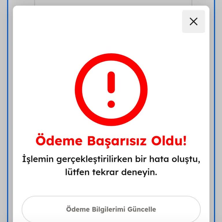 TOD Tv Tod Ödeme Kabul Etmiyor